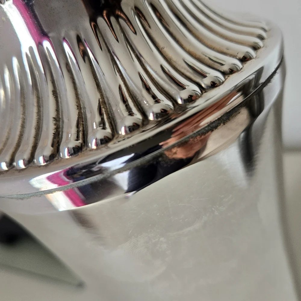 Vintage Insulated Silver Carafe/Pitcher - Picture 5 of 13